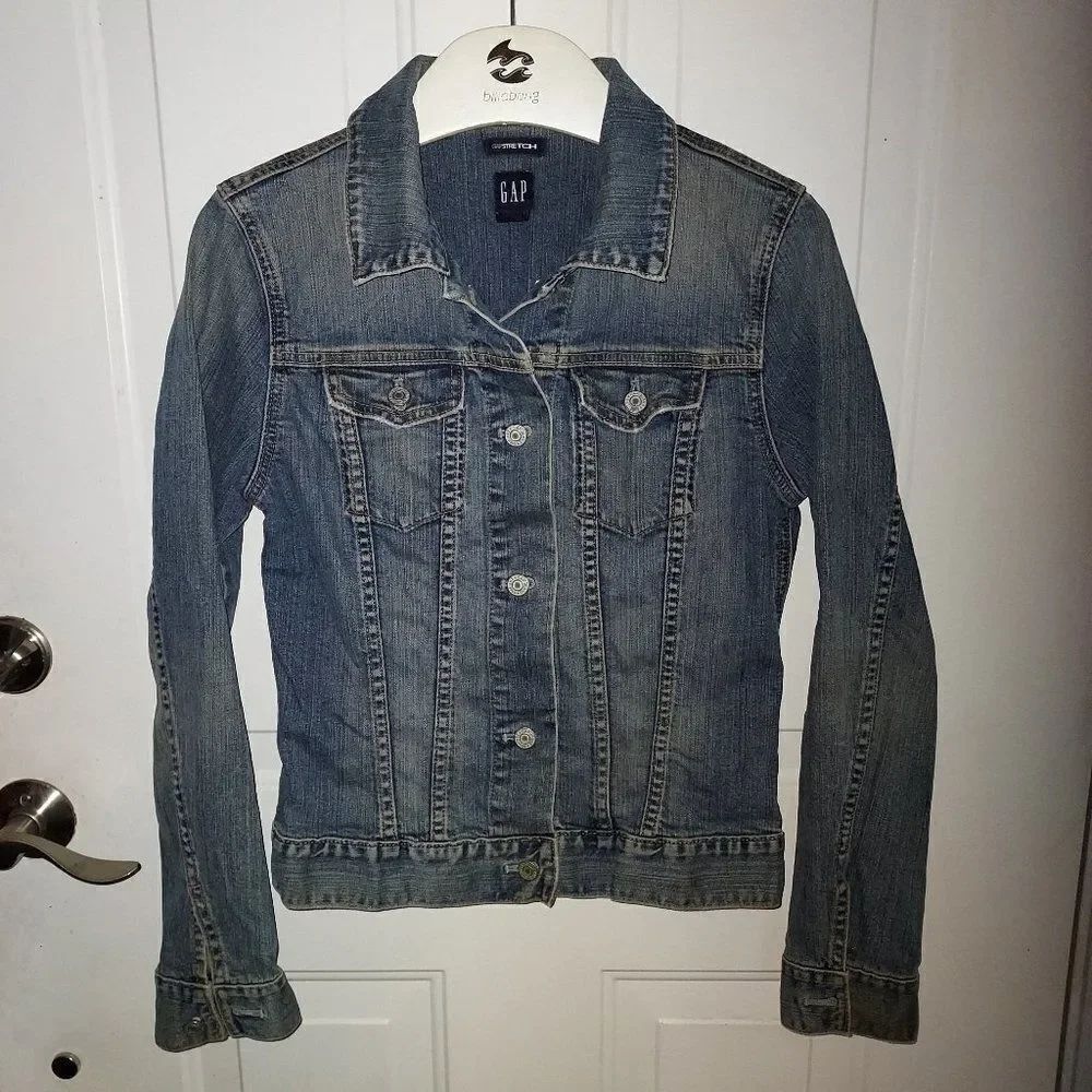 Vintage Gap Denim Jean Jacket M